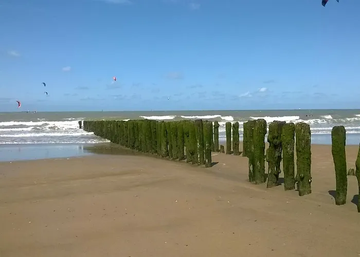 Apartment Seastay - Vernieuwd Interieur Living Knokke-Heist