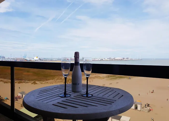 Apartment Seastay - Vernieuwd Interieur Living